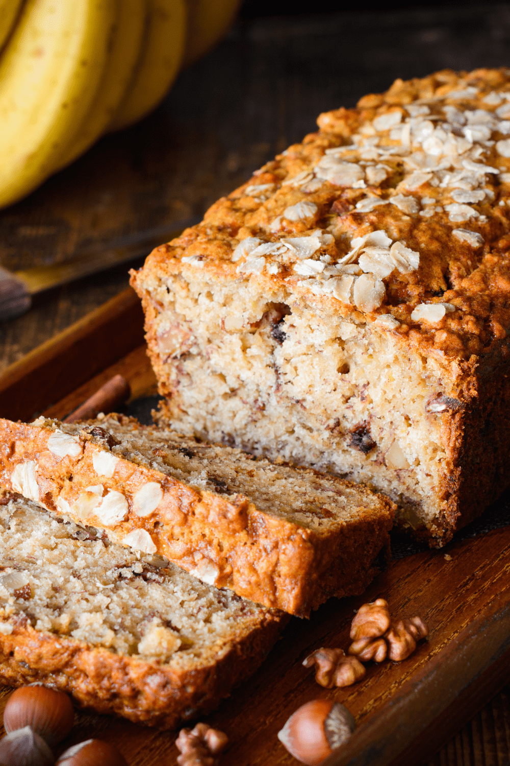 Banana Walnut Bread