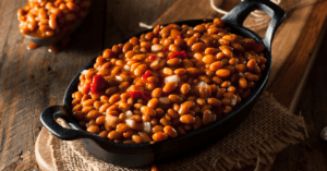 BBQ Baked Beans in a Skillet