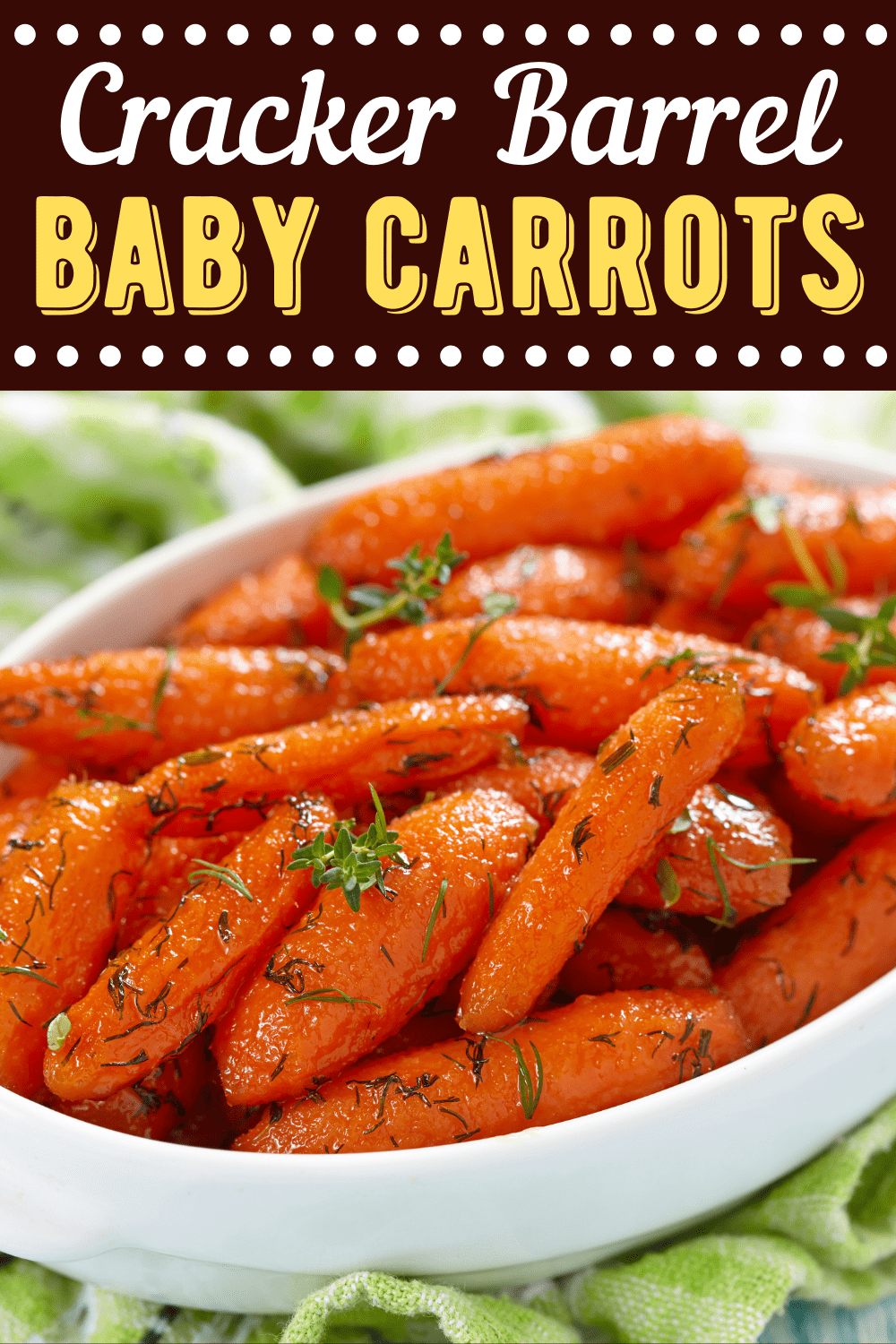 Cracker Barrel Baby Carrots