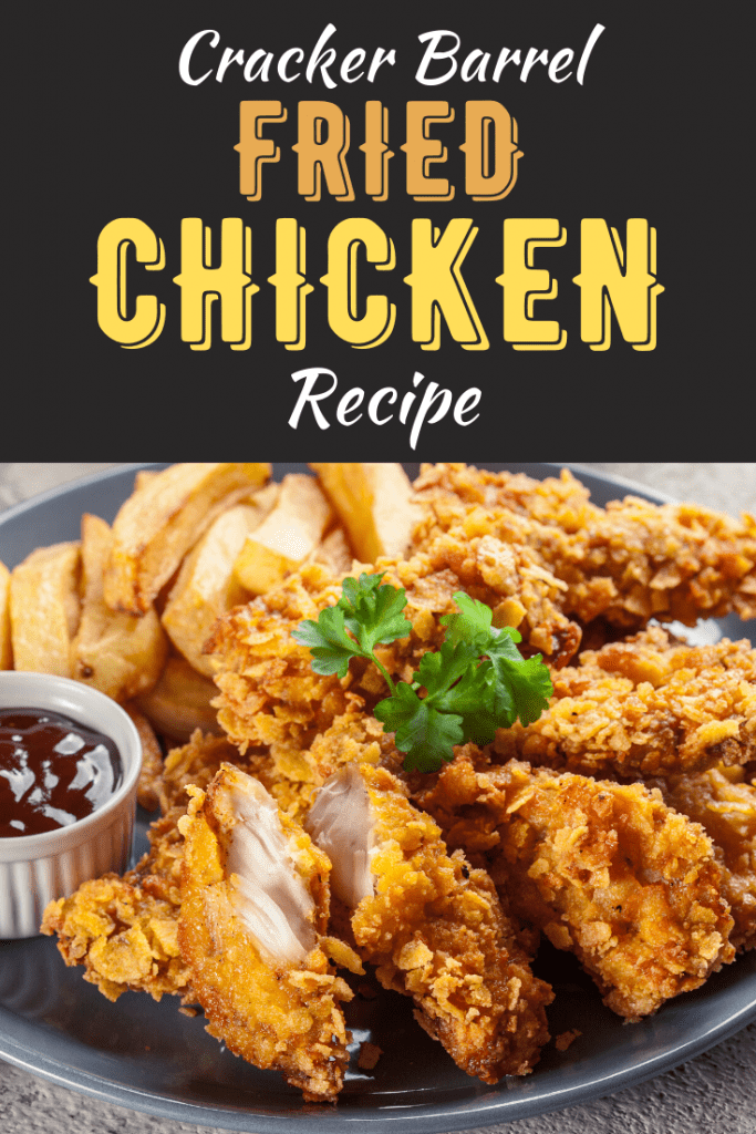 Cracker Barrel Fried Chicken Recipe