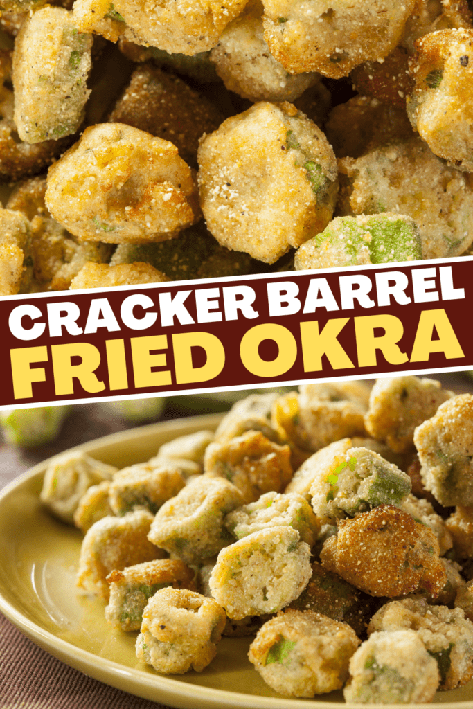 Cracker Barrel Fried Okra 