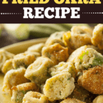 Cracker Barrel Fried Okra Recipe