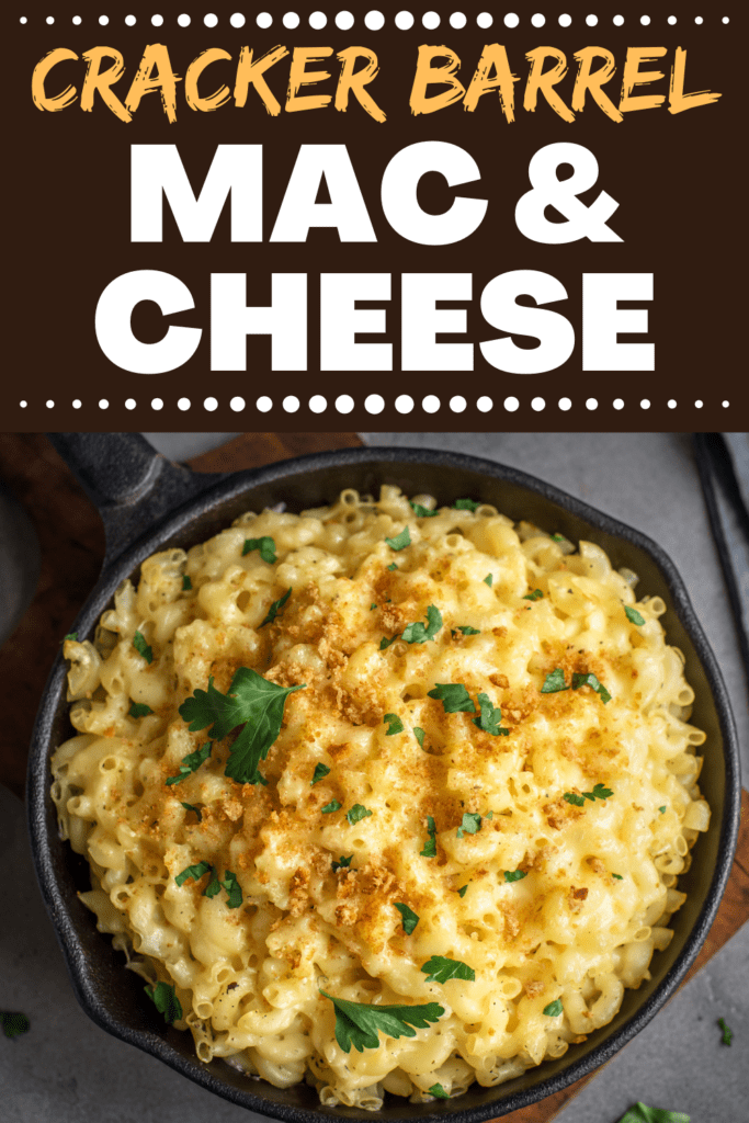 Cracker Barrel Mac and Cheese