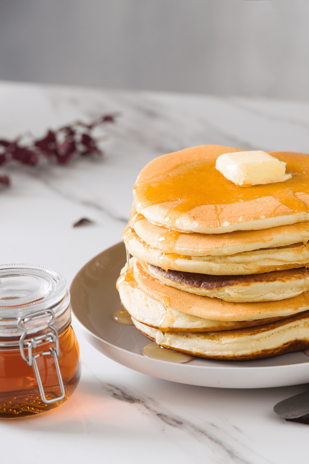 Cracker Barrel Pancakes With Butter