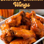 Crockpot Buffalo Chicken Wings