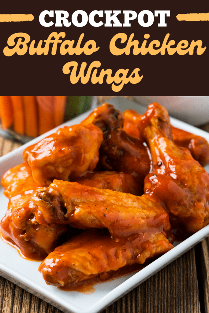 Crockpot Buffalo Chicken Wings