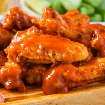 Crockpot Buffalo Chicken Wings