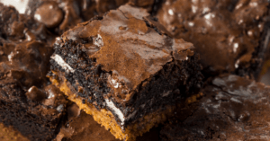 Homemade Chocolate Slutty Brownies