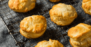 Homemade Fluffy and Buttery Bisquick Drop Biscuits