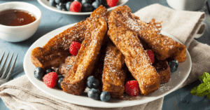 Homemade French Toast Sticks