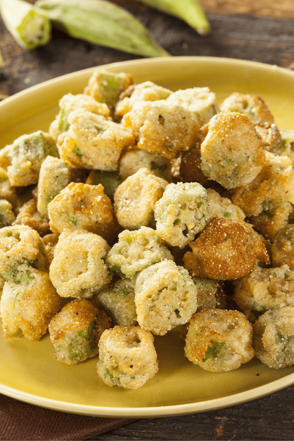 Homemade Fried Okra