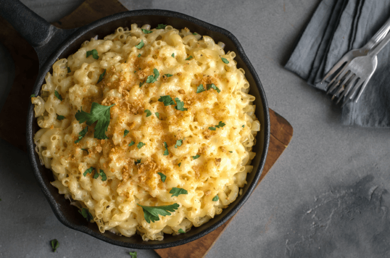 Cracker Barrel Mac and Cheese