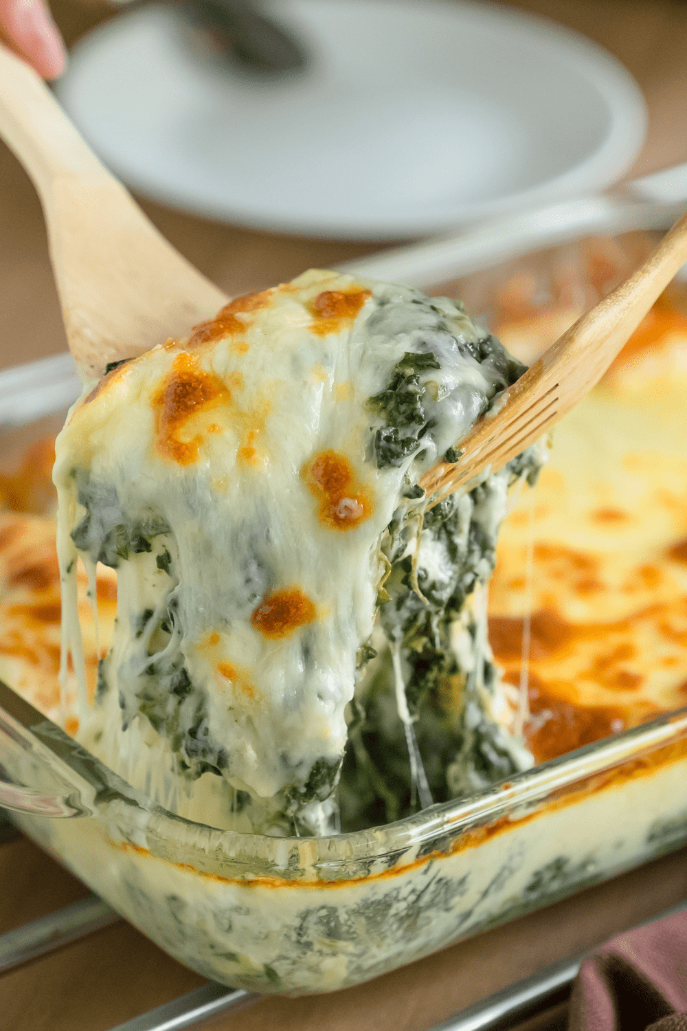 Homemade Spinach Artichoke Dip