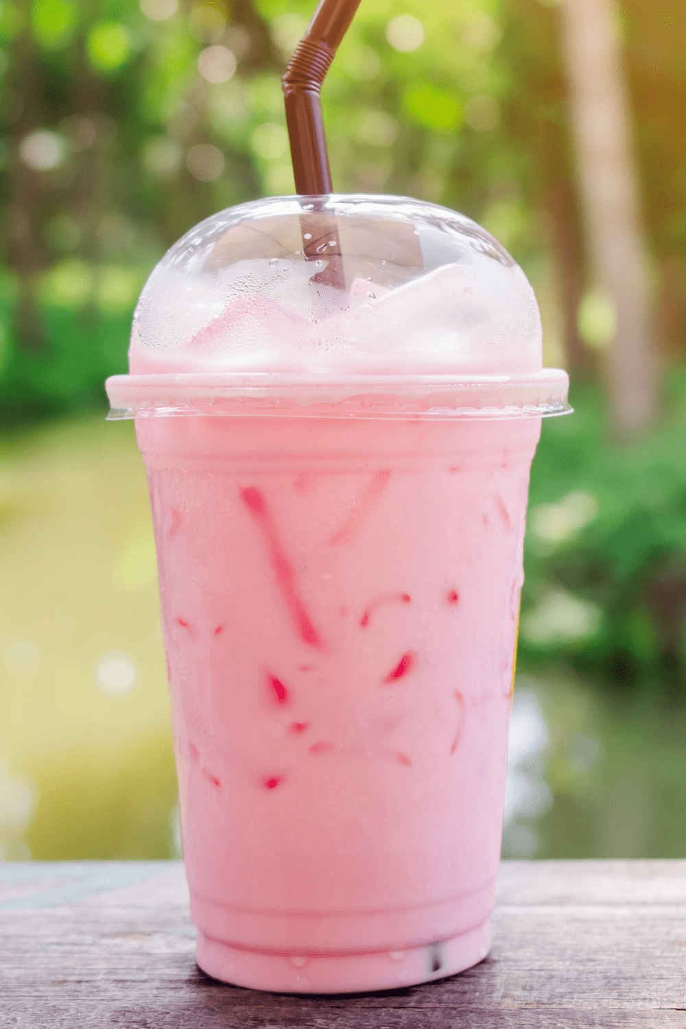 Homemade Strawberry Smoothie