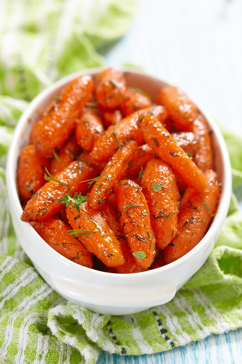 Honey Glazed Baby Carrots