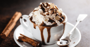 Hot Chocolate with Whipped Cream