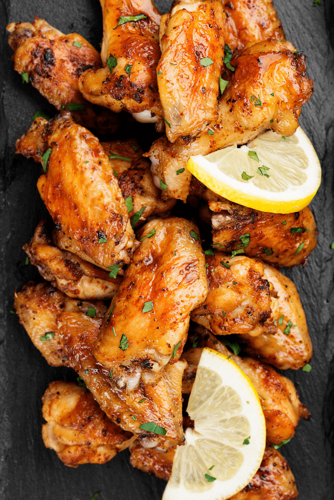 Jamaican Jerk Chicken Wings