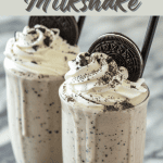 Oreo Milkshake Recipe