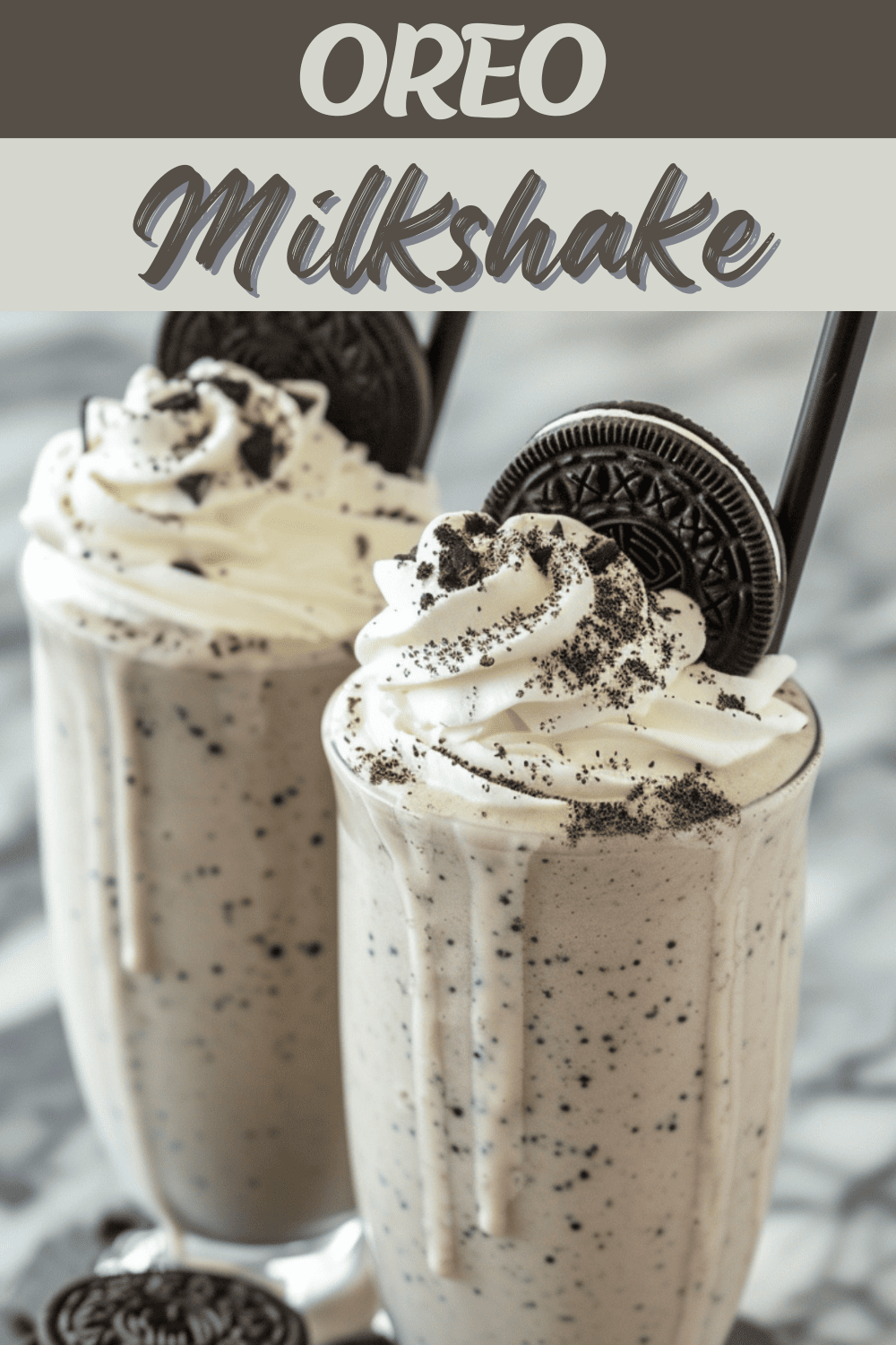 Oreo Milkshake Recipe