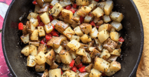 Parmesan Breakfast Potatoes