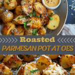 Roasted Parmesan Potatoes Recipe