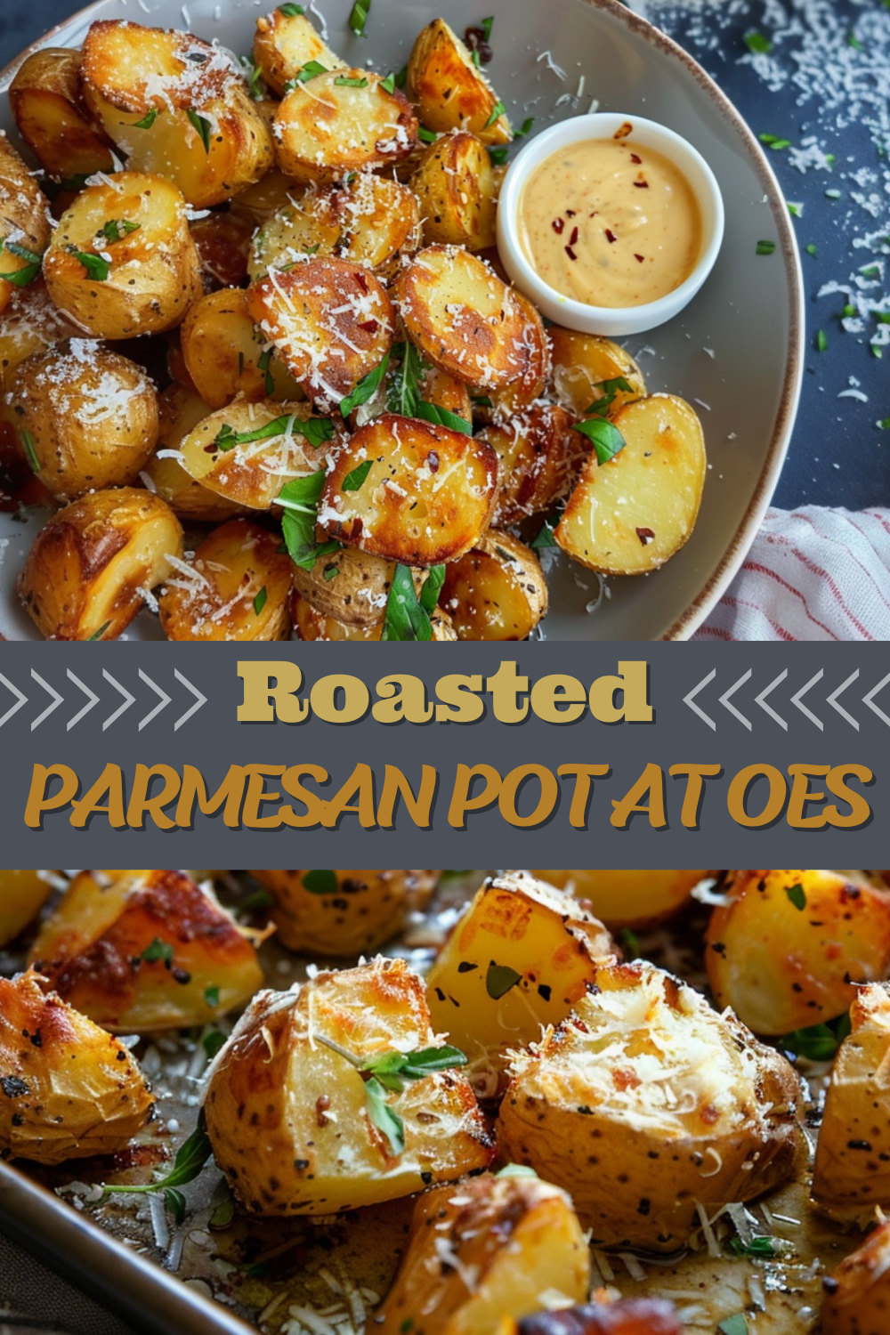 Roasted Parmesan Potatoes Recipe