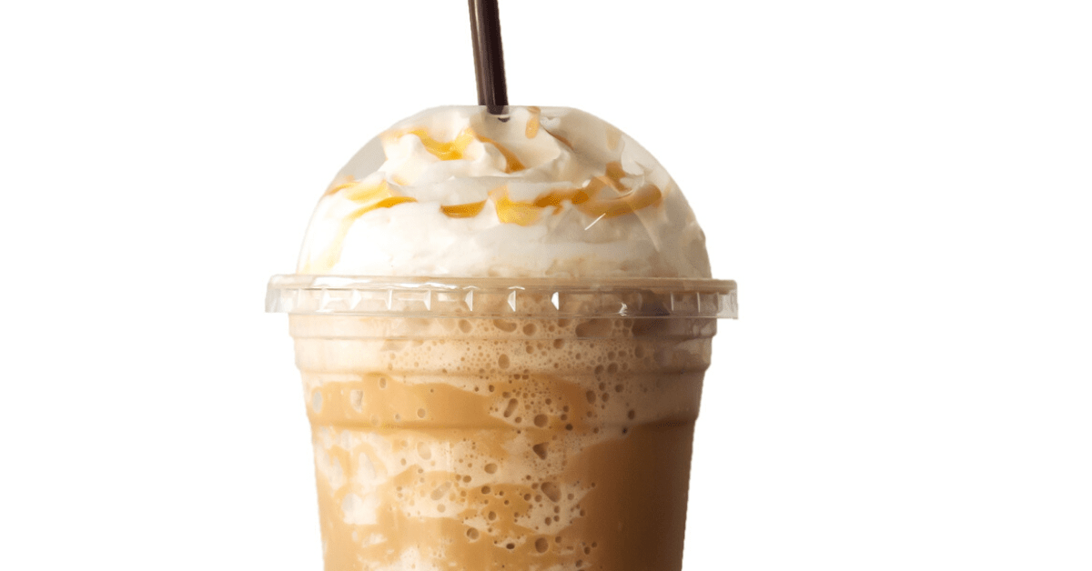 Starbucks Caramel Frappuccino Copycat