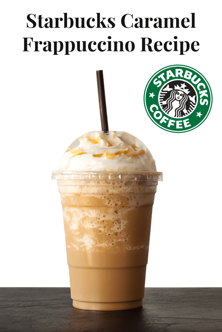 Starbucks Caramel Frappuccino Recipe