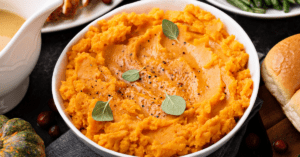 Whipped Sweet Potatoes